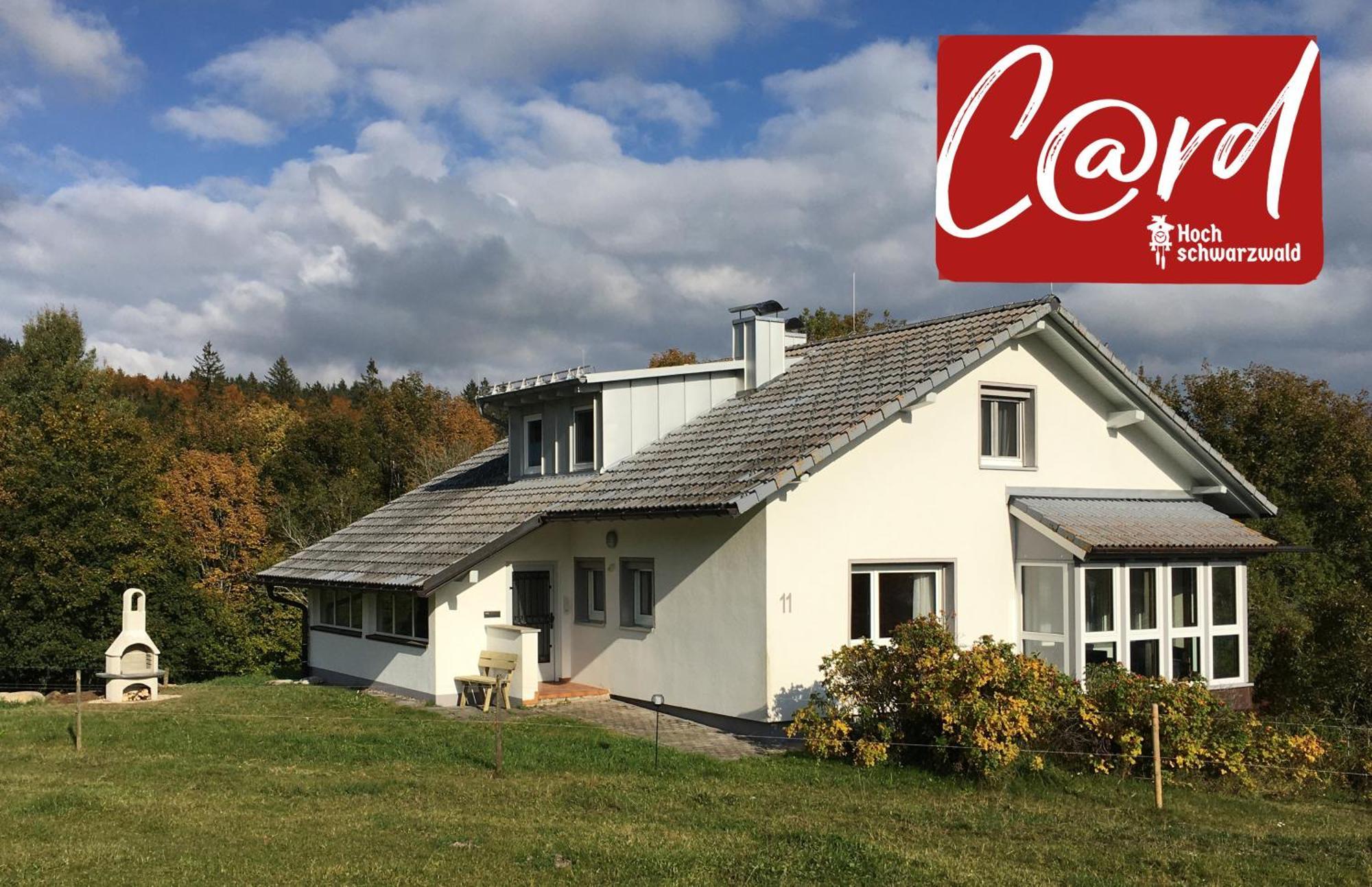 Haus Findling, 10 Personen, Schluchsee, Hochschwarzwaldkarte Buitenkant foto